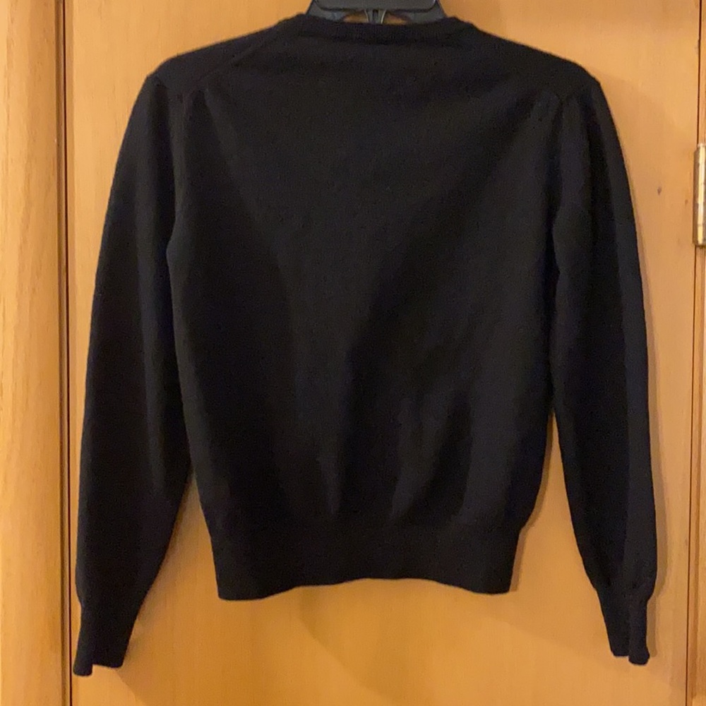 Versace Collection Wool V Neck Pullover Sweater M… - image 6